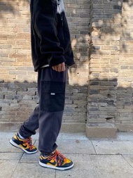 全新Carhartt WIP Cargo Carhartt Jogger秋冬季加絨束腳水洗工裝褲  Carhartt褲 Carhartt長褲