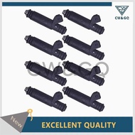 8PCS Fuel Injector 630CC 60lb OEM FI114191 EV6 For Ford Jeep Engine Injection Part Flow Balance M959