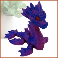 3D Printed Articulated Dragon Dragon Fidget Toy Mythical Pieces Dragon Toy Unique Articulated Dragon