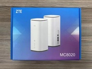全新ZTE 5G CPE MC8020 Indoor Router第三代5G路由器，可同時連接128個裝置，有單有保養