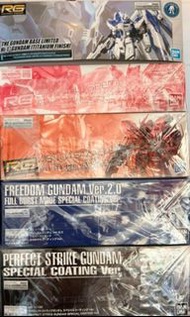 MG RG HG Gundam 高達 模型 自由 突擊  Hi Nu Freedom Sazabi special coating Titanium Finish 電鍍 全新