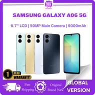 Samsung Galaxy A06 5G SM-A066B Dual Sim 128GB  (6GB RAM)