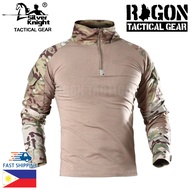New Tactical Suit G3 Frog CS Long Sleeve Black T-Shirt