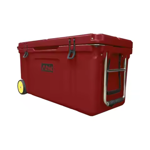 120QT Rotomolded Plastic Ice Box Ice Chest Beer Cooler 120L Cooler Box