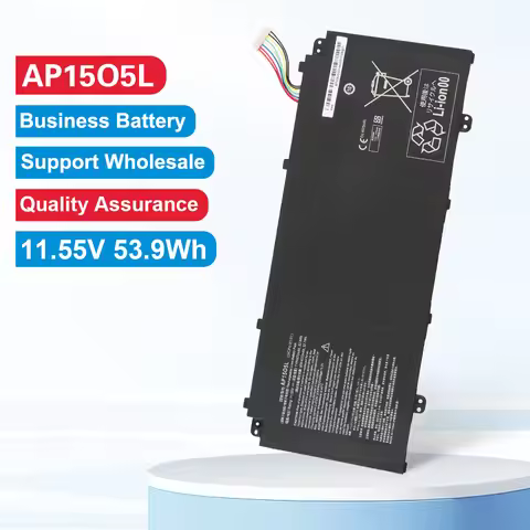 KingSener AP15O5L AP1505L Laptop Battery for Acer Aspire S5-371 SF514-51 For Chromebook R13 CB5-312T