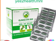 ✩30 capsules Clinica DTX 500❁