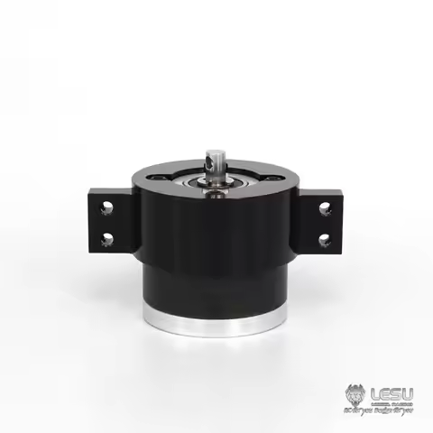 LESU 1/14 Planetary Gearbox for RC Tractor Dumper Truck DIY TAMIYA Model Vehicle Transmission System