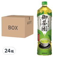 御茶園 特撰日式綠茶 無糖  1.25L  24瓶