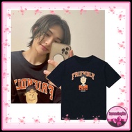 T-SHIRT FRIENDLY HYUNJIN STRAY KIDS KPOP KOREAN T-SHIRT