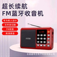 Portable Amoi H832 Radio Bluetooth Music Player Multi-Function Recording Card Slot Senior Outdoor MP