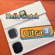 Amoled 2026 H26 ultra3 TOP HELLO PLUM smart watch NFC 49mm sports smart watch bracelet wireless char