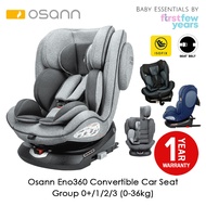 Osann ENO 360 Convertible Car Seat [Group 0+/1/2/3]