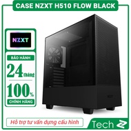 Computer case NZXT H510 Flow Black (Mid Tower / Black)