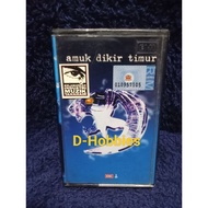 Kaset Preloved Amuk Dikir Timur Original