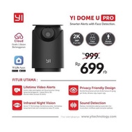 Yi Dome U Pro 2K Camera Yi Dome U Pro Ip Camera Wireless Full Hd - Yi