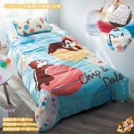 迪士尼 Chip&Dale 夏季限定 單人涼感被/枕頭墊/床墊套裝 日本直送🇯🇵