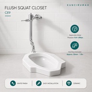 PROMO CLOSET JONGKOK FLUSH TOTO CE 9 / KLOSET TOTO CE9