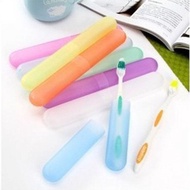 Practical TOOTHBRUSH BOX PORTABLE TRAVEL BOX TOOTPASTE HYGIENIC HEALTH CHILDREN'S HEALTH