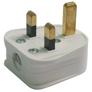 LIOA THREE-PIN PLUG, PLUG WITH Ground Connector 13A
