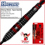 Harrows Steel Tip Dart Ryan Searle Heavy Metal (22G, 23G & 24G)