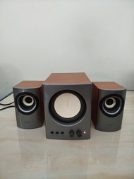 Bộ loa máy tính ELECOM hàng bãi Nhật