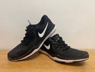Nike Flex Supreme TR6 US9 Black running shoes 跑鞋