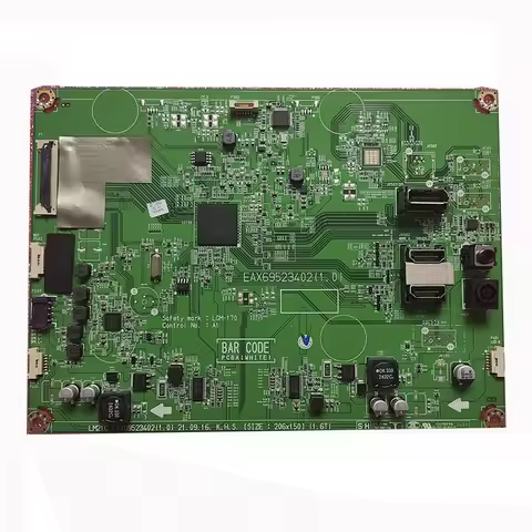 MAIN BOARD EAX69523402(1.0) LM21C NEW For LG 34WR50QC MONITOR