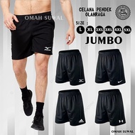 JUMBO COLOR SHORTS SUPER JUMBO MEN'S SPORT SHORTS JUMBO SIZE MEN'S SPORT BOTTOM