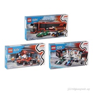 LEGO LEGO City Series 60442 60443 60444 60445F1 Ferrari Sports Car Insert Building Blocks