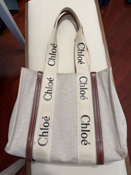 Chloe Woody Tote Bag 中號