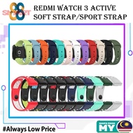 (88Smart.My) Redmi Watch 3 Active Soft Strap |  Sport Strap Replacement For Smart Watch Strap For Xiaomi Redmi Watch