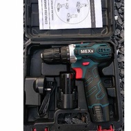 cordless drill 12 volt 2 battery double speed