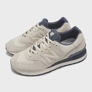 New Balance 休閒鞋 574 Legacy 男鞋 女鞋 米白 灰紫 麂皮 復古 NB U574LGWG-D