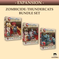 Zombicide: Thundercats Expansion Packs Board Game