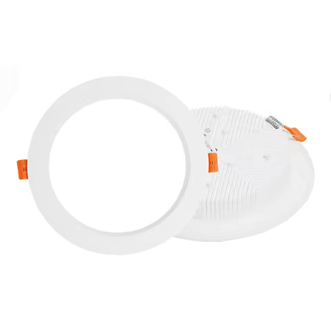 Ultra thin LED Recessed Downlight white 5W-36W Dimmable 110V 220V CRI92 Ceiling light all Aluminum F