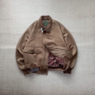 JACKET HARINGTON GULK CLUB ORIGINAL 100%_M,L (SEPERTI BARU)