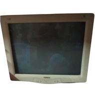 PHILIPS 19" CRT Monitor Screen Lulus (Terpakai)