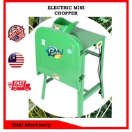 Electric Grass Leaf Chopper Machine Mesin Pemotong dan penghancur rumput makanan ternakan mesin cincang rumput lembu