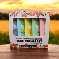 Jigott perfume assorted hand cream set