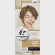 LIESE Liese Creamy Bubble Hair Color Chiffon Brown