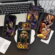 WA25 KOBE Casing for hp Plating Xiaomi Redmi poco Note A1 A3X 13T A3 10T 11SE C61 M5S A2 NFC 9C C75 