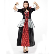 Halloween Costume - Gothic Vampire & Witch Outfit for Women