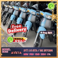 AVETA DY115 Std /SE disc Interchanged Model