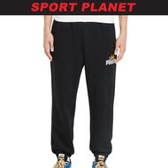 Puma Men X Garfield Sweat Long Tracksuit Pant Seluar Lelaki (534436-01) Sport Planet 29-21