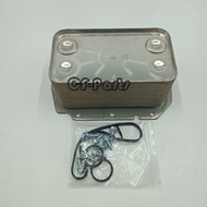 International Engine Oil Cooler Assy 1842417C91 For NAVISTAR DT466 DT577 Truck