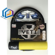 YETI motorcycle U-shaped lock Yeti YT-530 premium anti-cut U-shaped lock - Motorcycle U-shaped lock