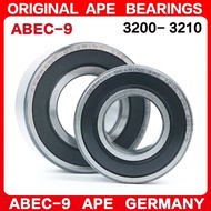 1pcs ABEC-9 Germany Bearing 3200 3201 3202 3203 3204 3205 3206 3207 3208 3209 3210 3211 3212 A B RS 