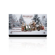 POP BRICKS | Dustproof Acrylic Display Box for Lego Set 76457 Hogsmeade
