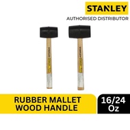 Stanley Rubber Mallet Wood Handle 16/24 Oz