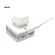 1-Key Shortcut Keyboard USB Custom Programmable Macro Keyboard Hot Key Mouse One Key Button RGB Mini